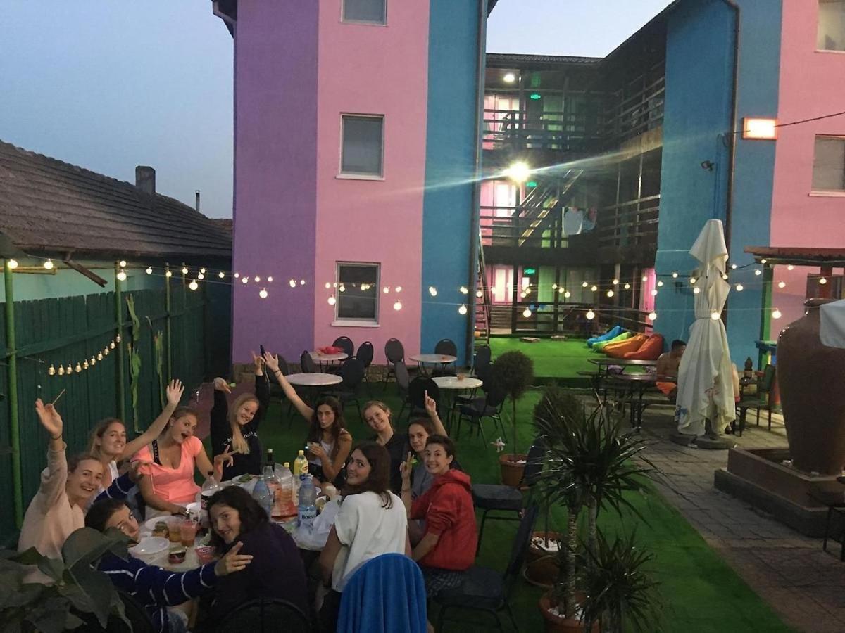 Hostel Flamingo Costinesti Zewnętrze zdjęcie